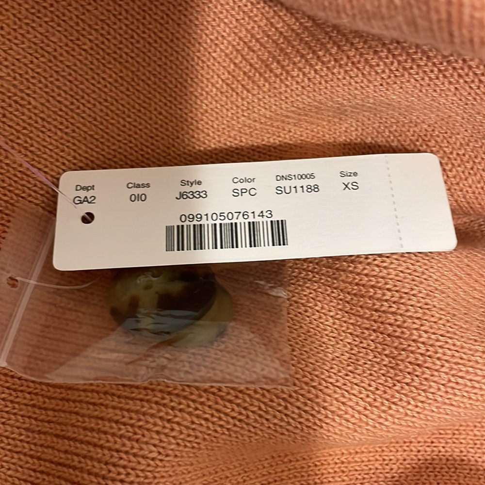 J. Crew Cream Double-Breasted Coat - Picture 6 of 12